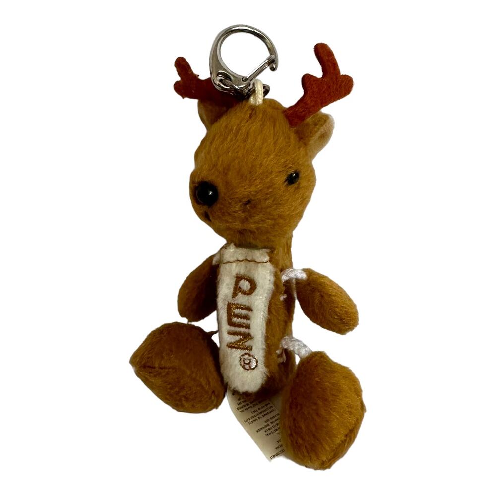 Pez Arctic Babies Caribou Candy Dispenser Plush Reindeer Keychain